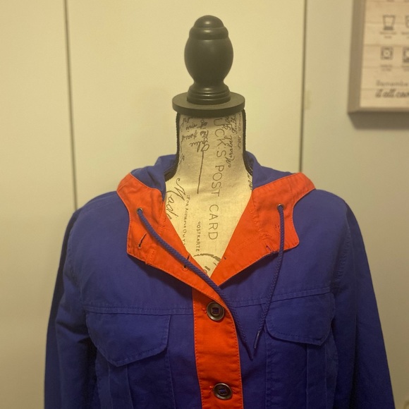 Jcrew Color Block Jacket - Picture 3 of 5